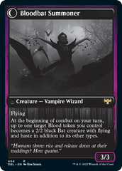 Voldaren Bloodcaster // Bloodbat Summoner [Innistrad: Double Feature] | Galaxy Games LLC