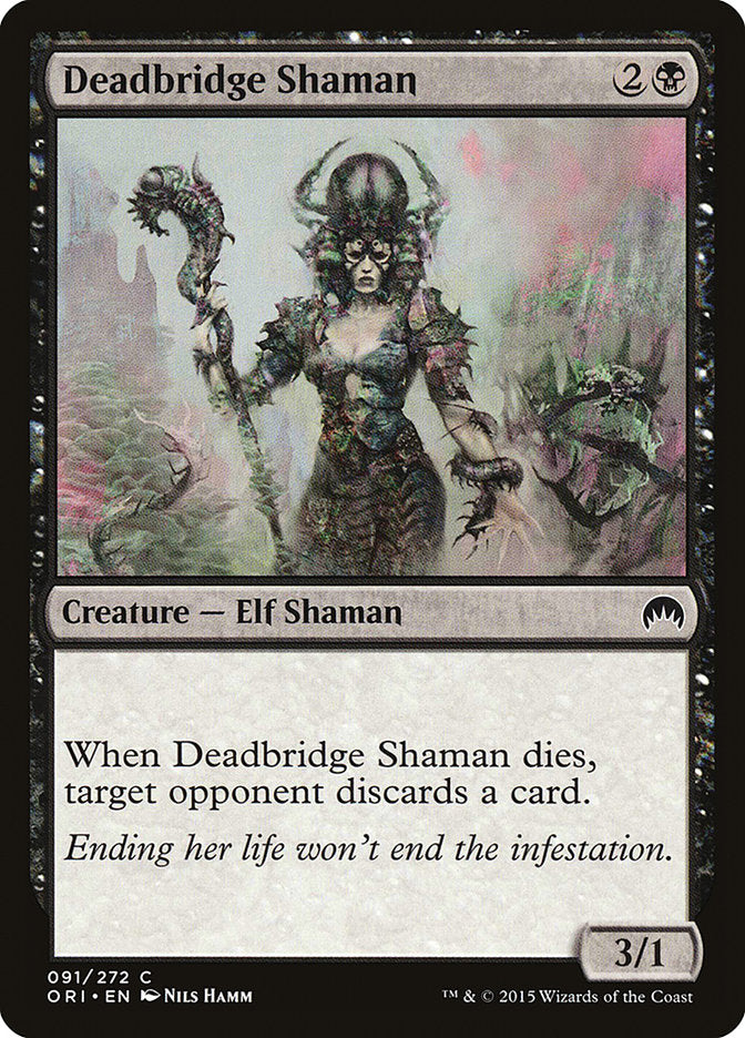 Deadbridge Shaman [Magic Origins] | Galaxy Games LLC