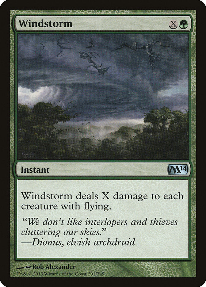 Windstorm [Magic 2014] | Galaxy Games LLC