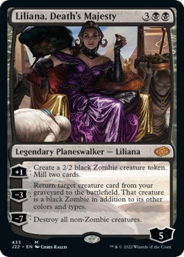 Liliana, Death's Majesty [Jumpstart 2022] | Galaxy Games LLC