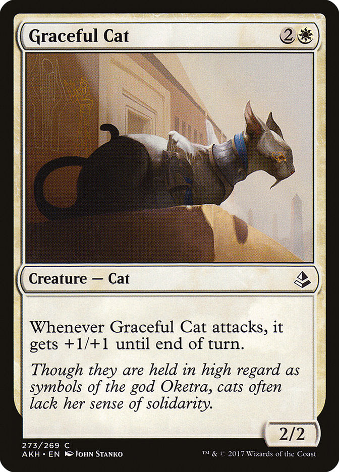 Graceful Cat [Amonkhet] | Galaxy Games LLC