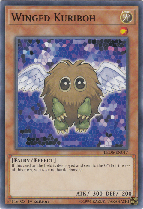 Winged Kuriboh [LED6-EN017] Common | Galaxy Games LLC