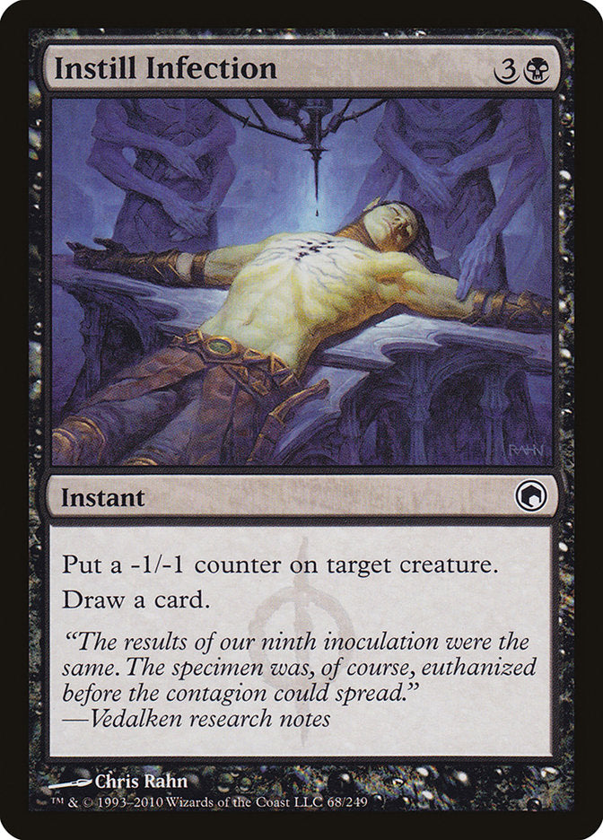 Instill Infection [Scars of Mirrodin] | Galaxy Games LLC