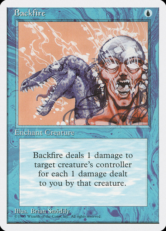 Backfire [Fourth Edition] | Galaxy Games LLC