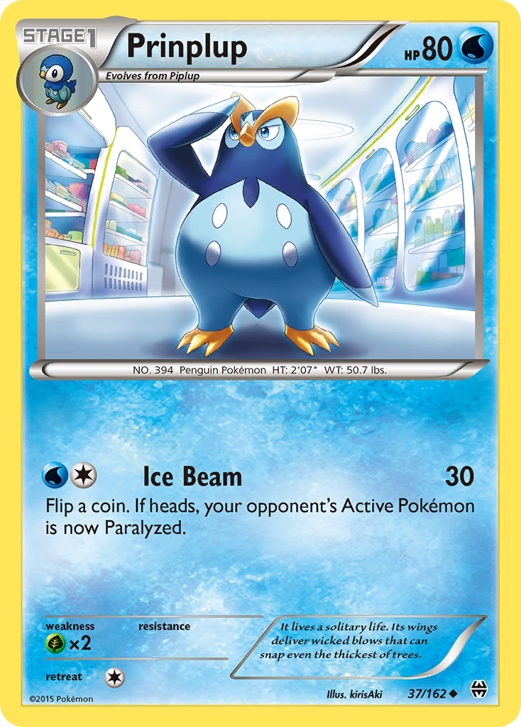 Prinplup (37/162) [XY: BREAKthrough] | Galaxy Games LLC