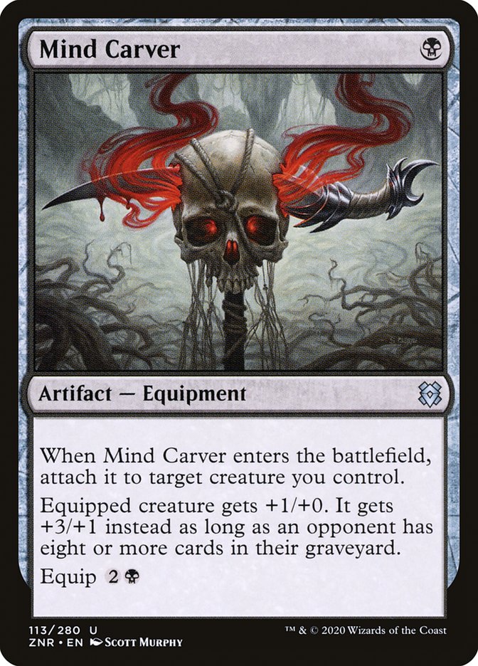 Mind Carver [Zendikar Rising] | Galaxy Games LLC