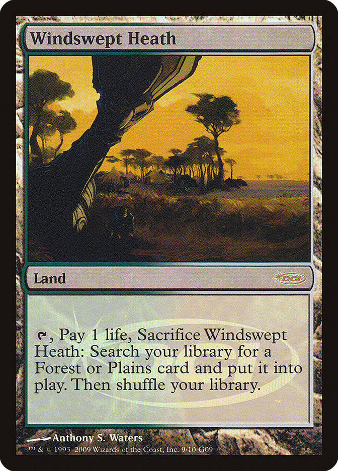 Windswept Heath [Judge Gift Cards 2009] | Galaxy Games LLC