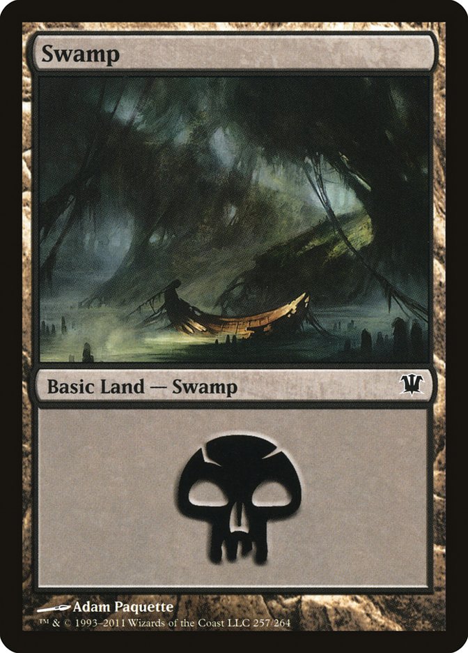 Swamp (257) [Innistrad] | Galaxy Games LLC