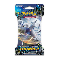 Sun & Moon: Lost Thunder - Sleeved Booster Pack | Galaxy Games LLC