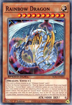 Rainbow Dragon [SGX1-ENF01] Common | Galaxy Games LLC