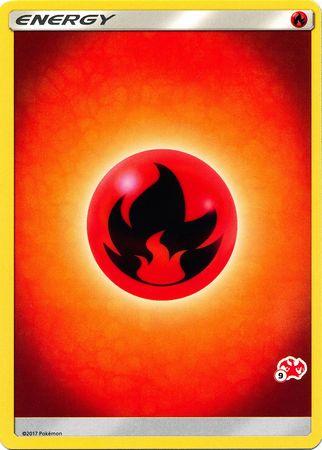 Fire Energy (Charizard Stamp #9) [Battle Academy 2020] | Galaxy Games LLC