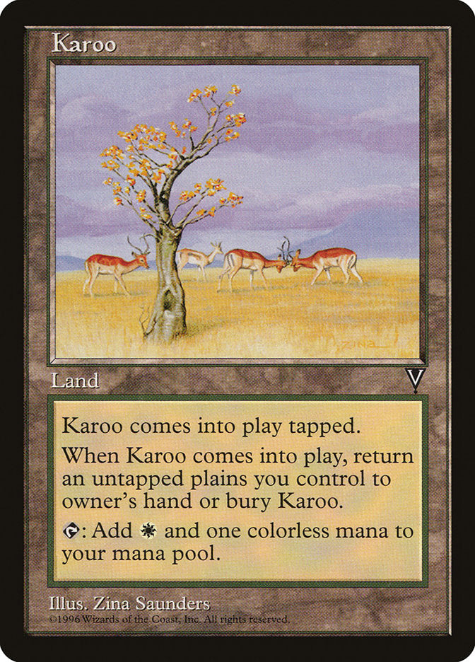 Karoo [Visions] | Galaxy Games LLC