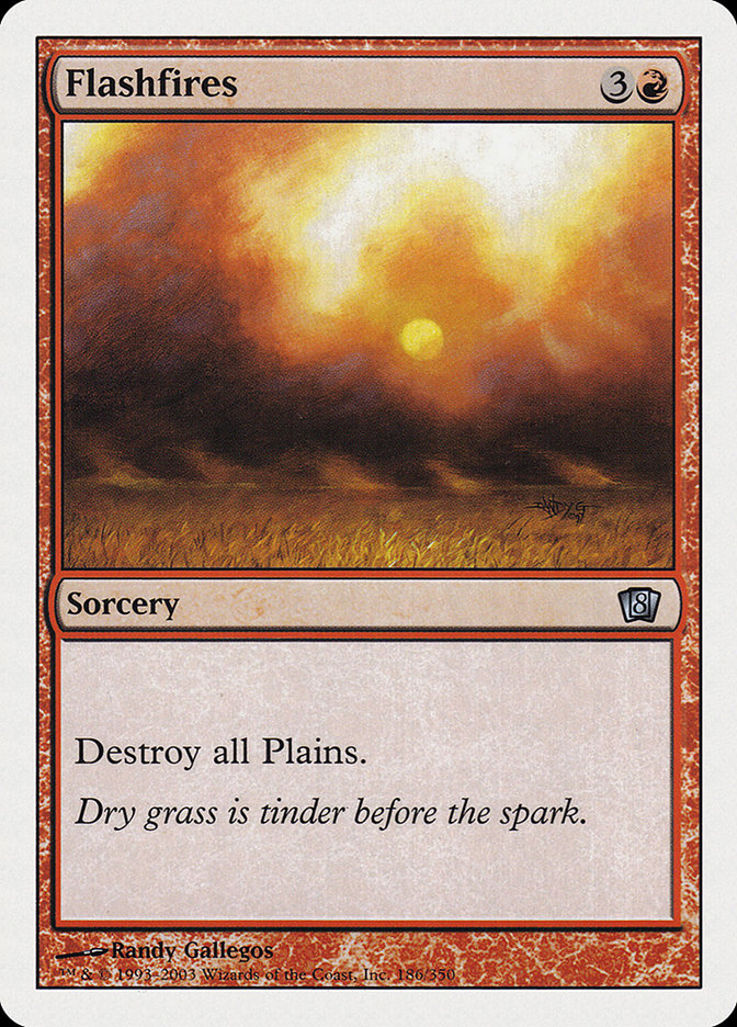 Flashfires [Eighth Edition] | Galaxy Games LLC
