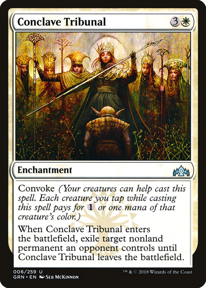Conclave Tribunal [Guilds of Ravnica] | Galaxy Games LLC
