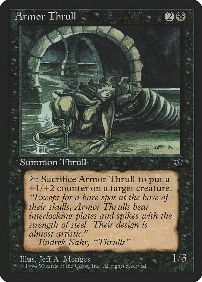 Armor Thrull (Jeff A. Menges) [Fallen Empires] | Galaxy Games LLC
