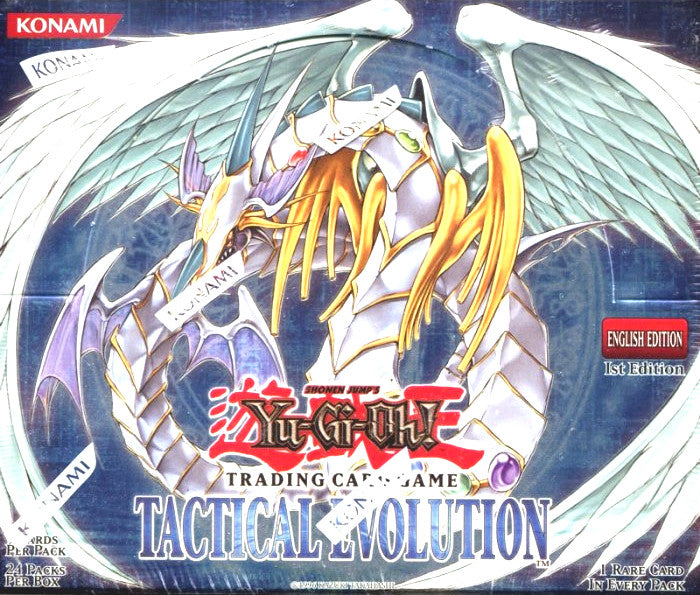 Tactical Evolution - Booster Box (1st Edition) | Galaxy Games LLC