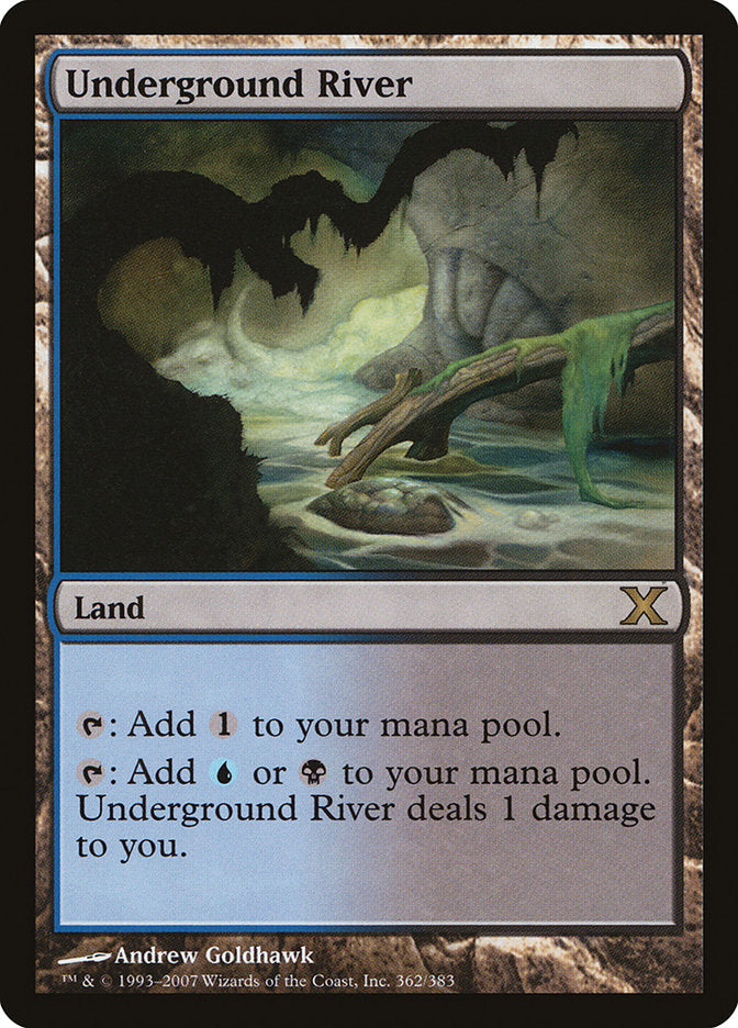 Underground River [Tenth Edition] | Galaxy Games LLC