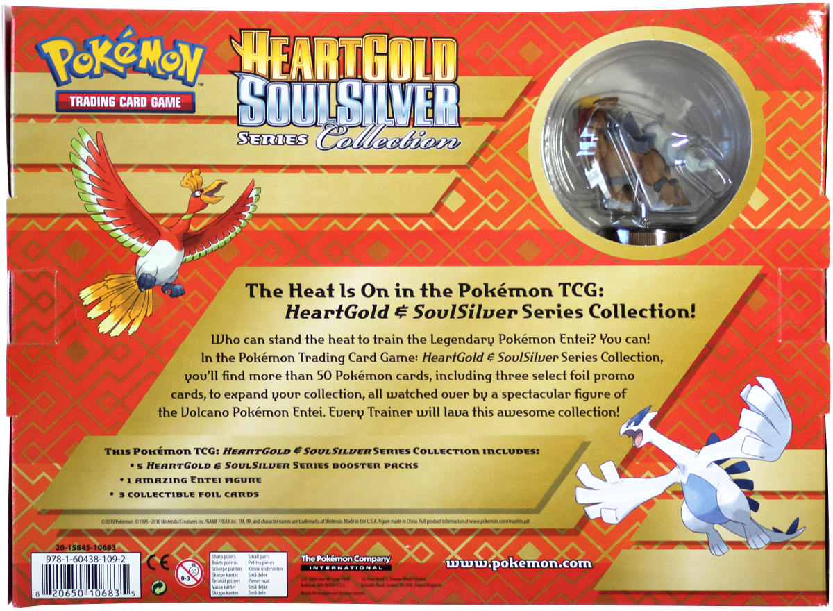 HeartGold & SoulSilver - Series Collection | Galaxy Games LLC