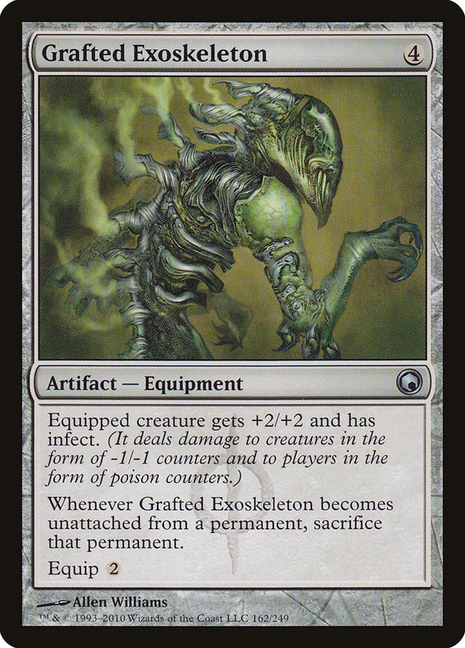 Grafted Exoskeleton [Scars of Mirrodin] | Galaxy Games LLC