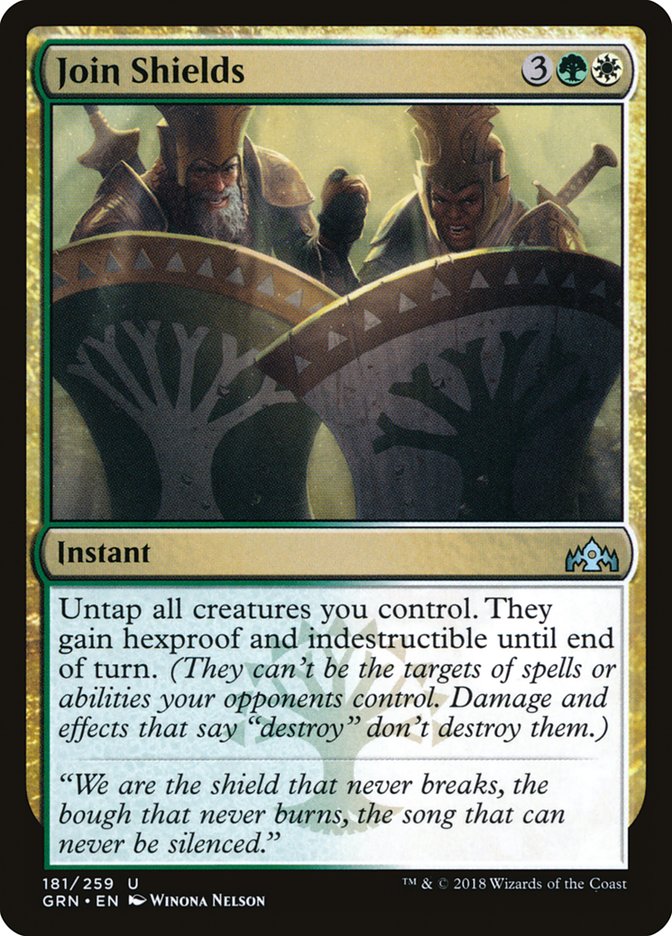 Join Shields [Guilds of Ravnica] | Galaxy Games LLC