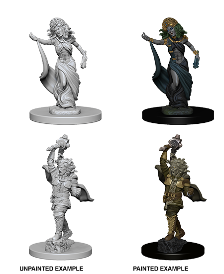 D&D Nolzur's Marvelous Miniatures: Medusas | Galaxy Games LLC