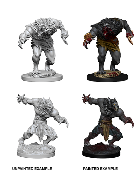 D&D Nolzur's Marvelous Miniatures: Werewolves | Galaxy Games LLC