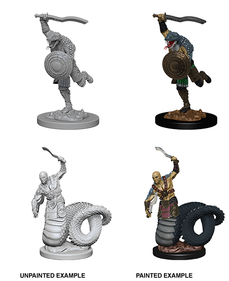 D&D Nolzur's Marvelous Miniatures: Yuan-Ti Malisons | Galaxy Games LLC