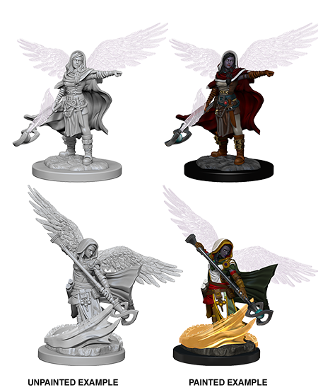 D&D Nolzur's Marvelous Miniatures: Aasimar Wizard | Galaxy Games LLC