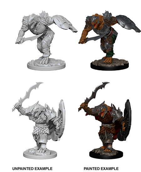 D&D Nolzur's Marvelous Miniatures: Dragonborn Fighter | Galaxy Games LLC