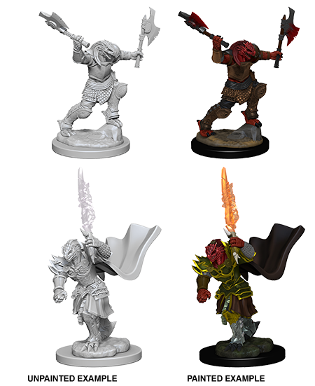 D&D Nolzur's Marvelous Miniatures: Dragonborn Fighter | Galaxy Games LLC