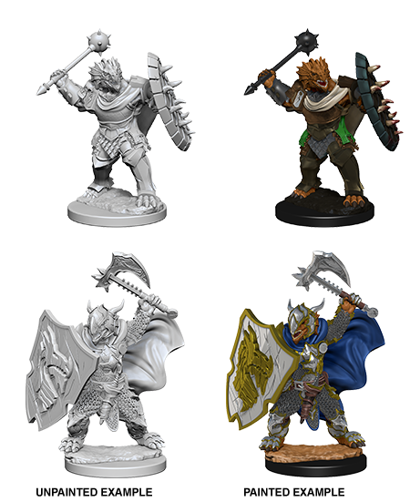 D&D Nolzur's Marvelous Miniatures: Dragonborn Paladin | Galaxy Games LLC