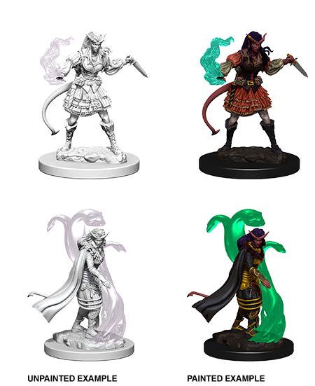 D&D Nolzur's Marvelous Miniatures: Tiefling Sorcerer | Galaxy Games LLC