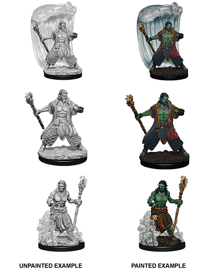 D&D Nolzur's Marvelous Miniatures: Water Genasi Druid | Galaxy Games LLC