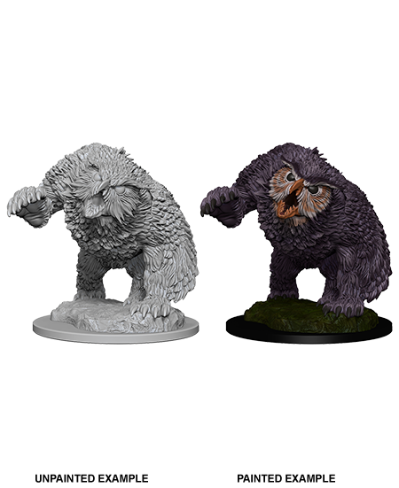 D&D Nolzur's Marvelous Miniatures: Owlbear | Galaxy Games LLC