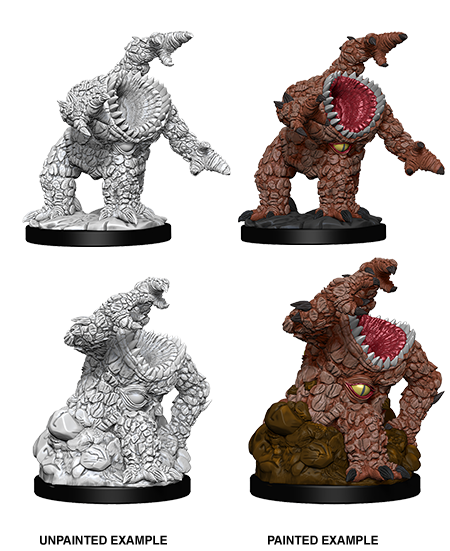 D&D Nolzur's Marvelous Miniatures: Xorn | Galaxy Games LLC