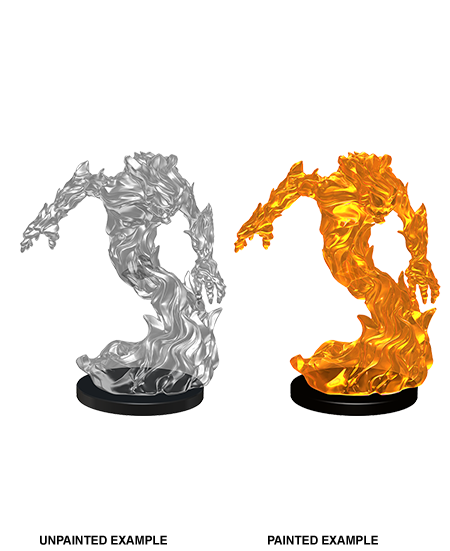 Pathfinder Battles Deep Cuts: Medium Fire Elemental | Galaxy Games LLC