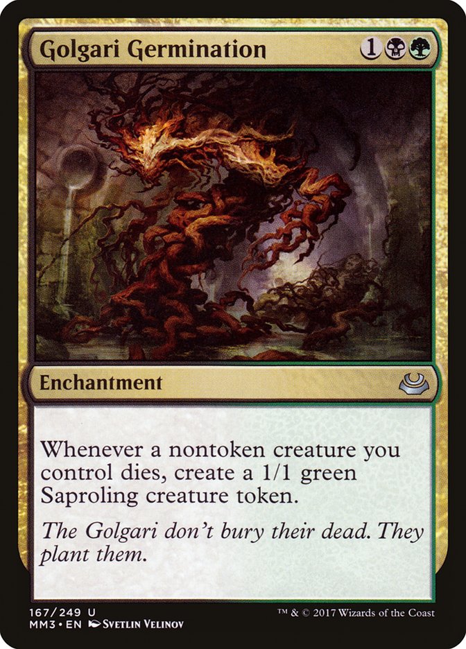 Golgari Germination [Modern Masters 2017] | Galaxy Games LLC