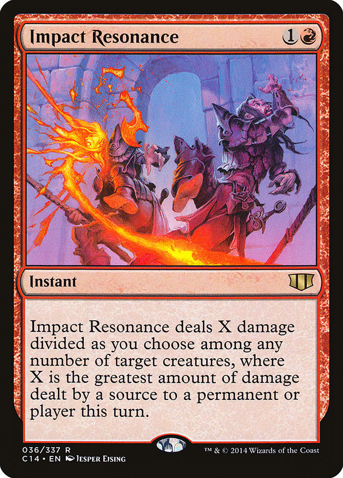 Impact Resonance [Commander 2014] | Galaxy Games LLC