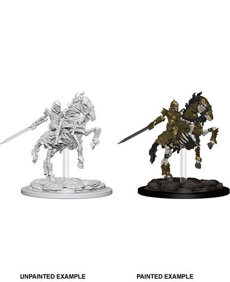 Pathfinder Battles Deep Cuts: Skeleton Knight on Horse | Galaxy Games LLC
