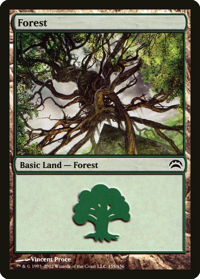 Forest (155) [Planechase 2012] | Galaxy Games LLC