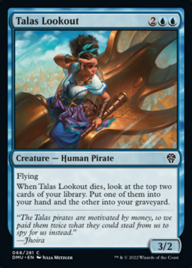 Talas Lookout [Dominaria United] | Galaxy Games LLC