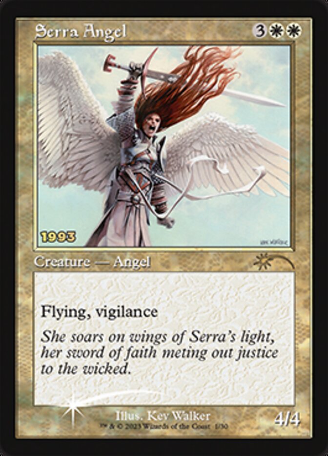 Serra Angel [30th Anniversary Promos] | Galaxy Games LLC