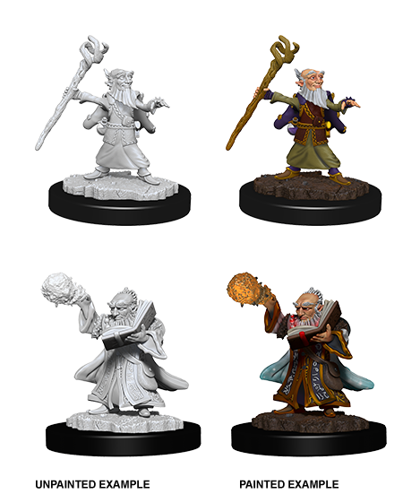 D&D Nolzur's Marvelous Miniatures: Gnome Wizard | Galaxy Games LLC