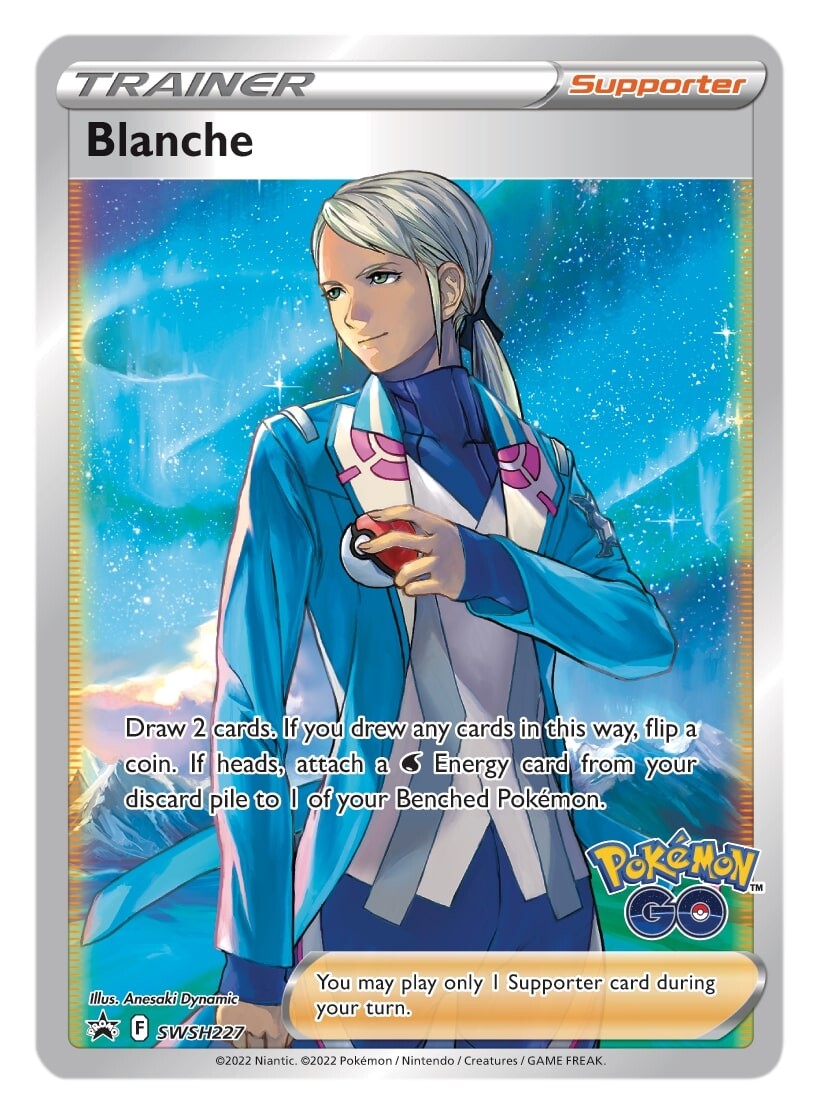 Blanche (SWSH227) [Sword & Shield: Black Star Promos] | Galaxy Games LLC