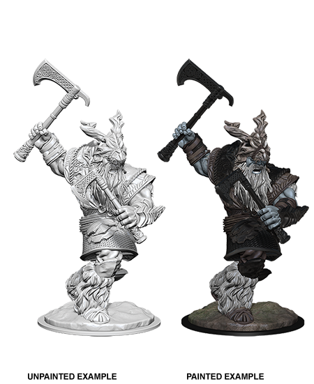 D&D Nolzur's Marvelous Miniatures: Frost Giant | Galaxy Games LLC