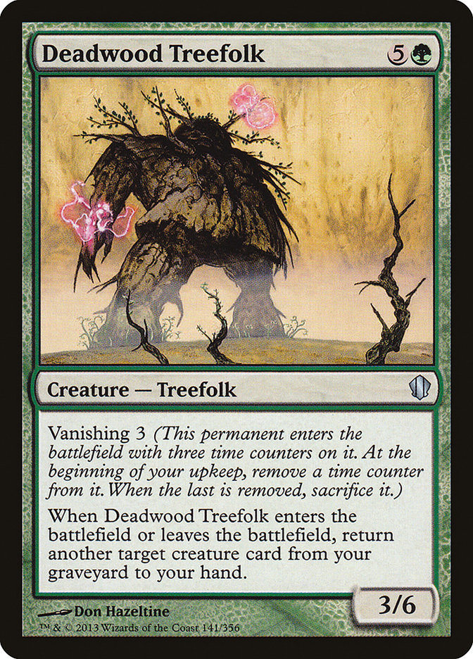 Deadwood Treefolk [Commander 2013] | Galaxy Games LLC
