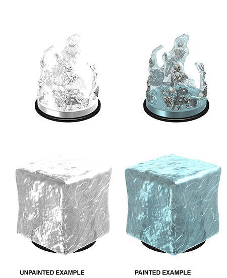 D&D Nolzur's Marvelous Miniatures: Gelatinous Cube | Galaxy Games LLC