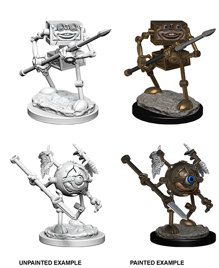 D&D Nolzur's Marvelous Miniatures: Monodrone & Duodrone | Galaxy Games LLC