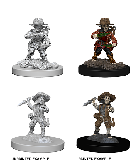 Pathfinder Battles Deep Cuts: Male Halfling Rogue | Galaxy Games LLC