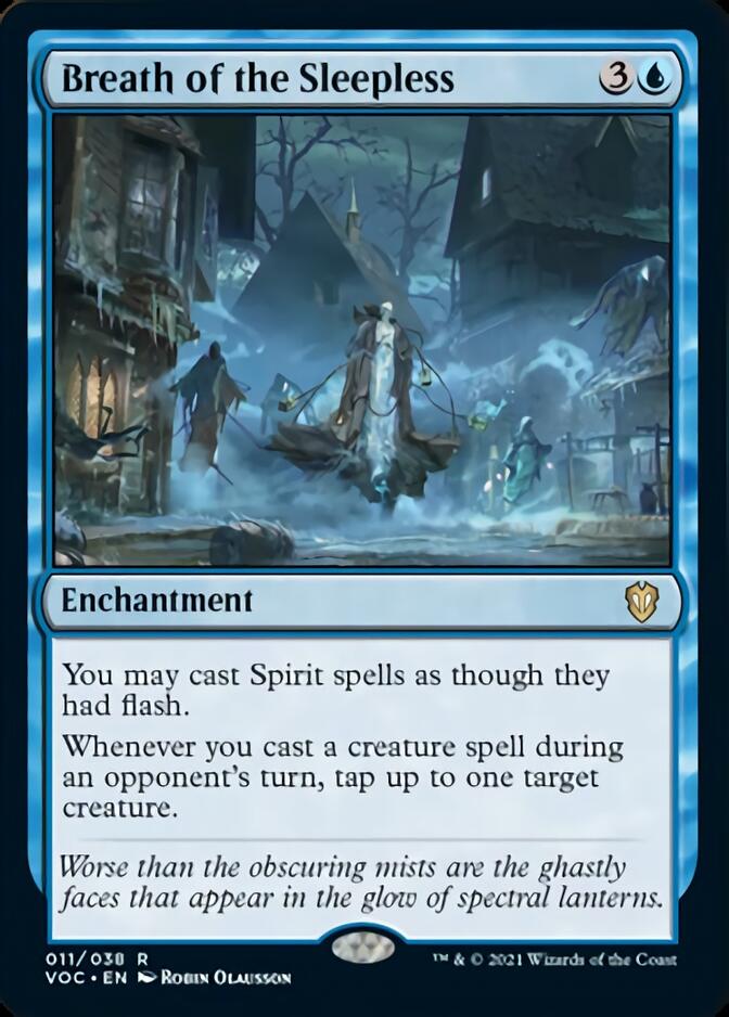 Breath of the Sleepless [Innistrad: Crimson Vow Commander] | Galaxy Games LLC